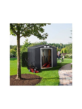 Abri de jardin métal