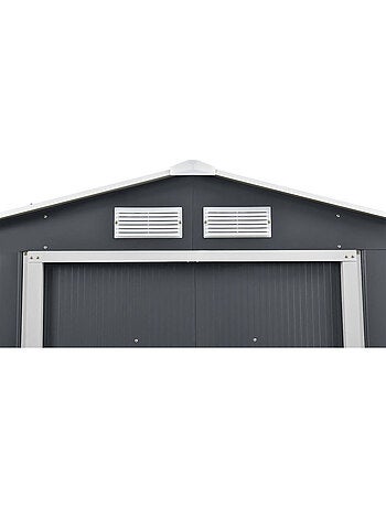 Abri de jardin métal