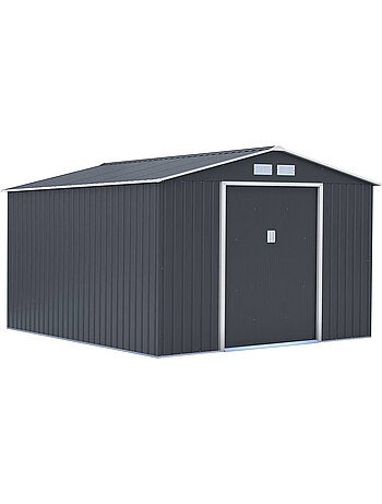 Abri de jardin métal