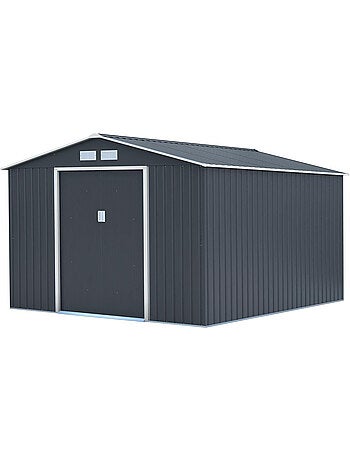 Abri de jardin métal