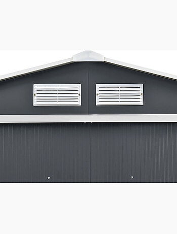 Abri de jardin métal