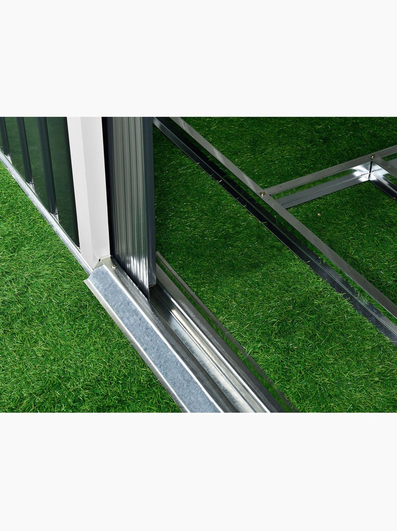 Abri de jardin métal Gris - Kiabi