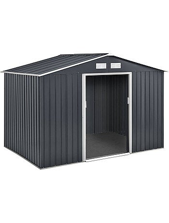 Abri de jardin métal