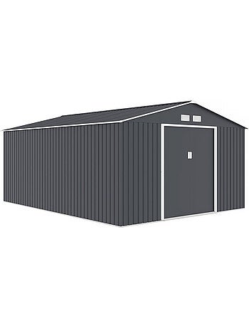 Abri de jardin métal