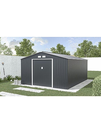 Abri de jardin métal
