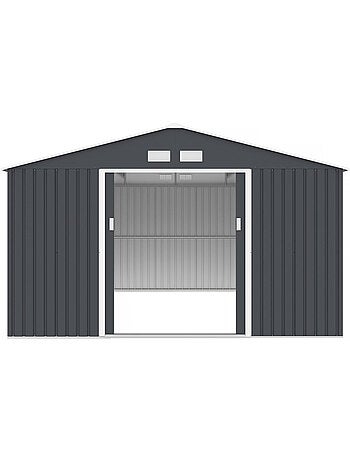 Abri de jardin métal