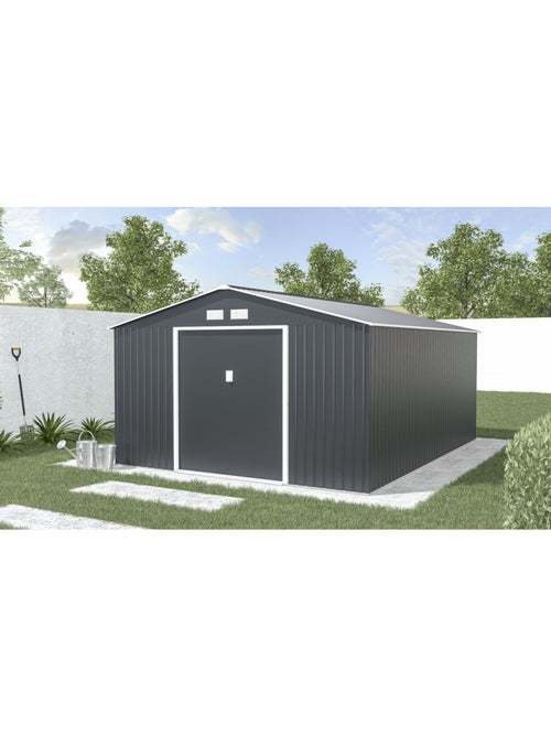 Abri de jardin métal - Kiabi