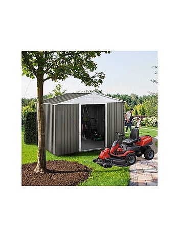 Abri de jardin métal