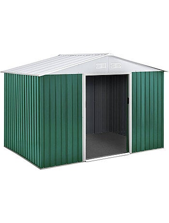 Abri de jardin métal