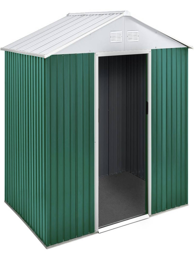 Abri de jardin métal Vert - Kiabi