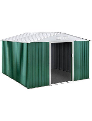 Abri de jardin métal