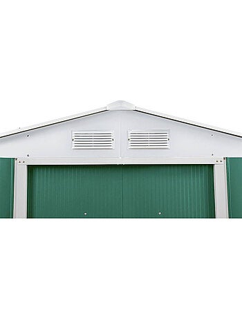 Abri de jardin métal