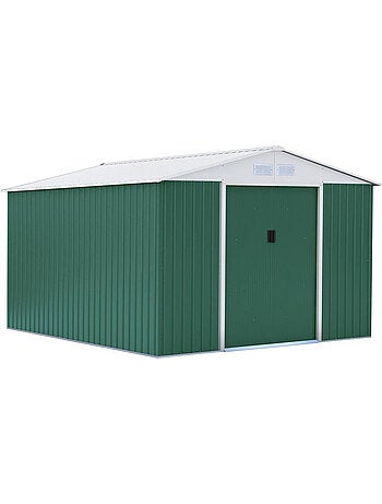 Abri de jardin métal