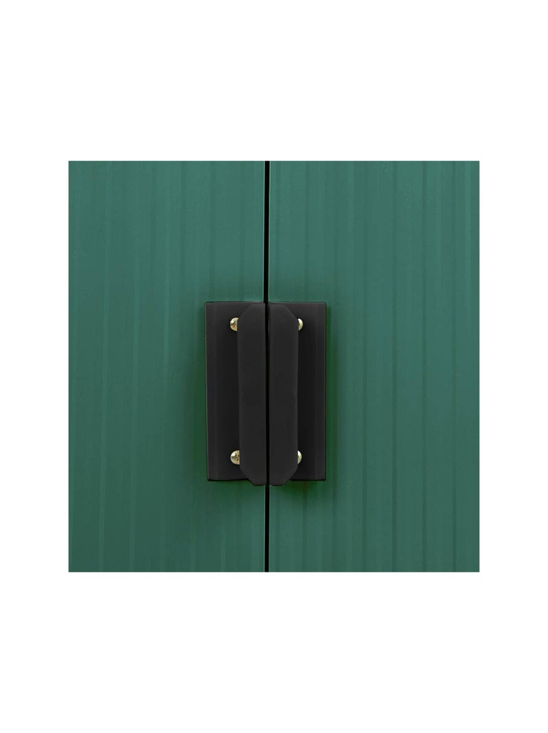 Abri de jardin métal Vert - Kiabi