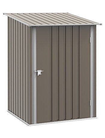 Abri de jardin porte verrouillable