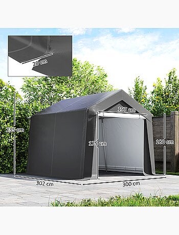 Abri de jardin rangement extérieur