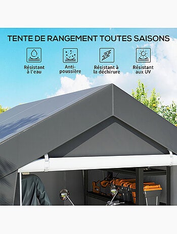Abri de jardin rangement extérieur