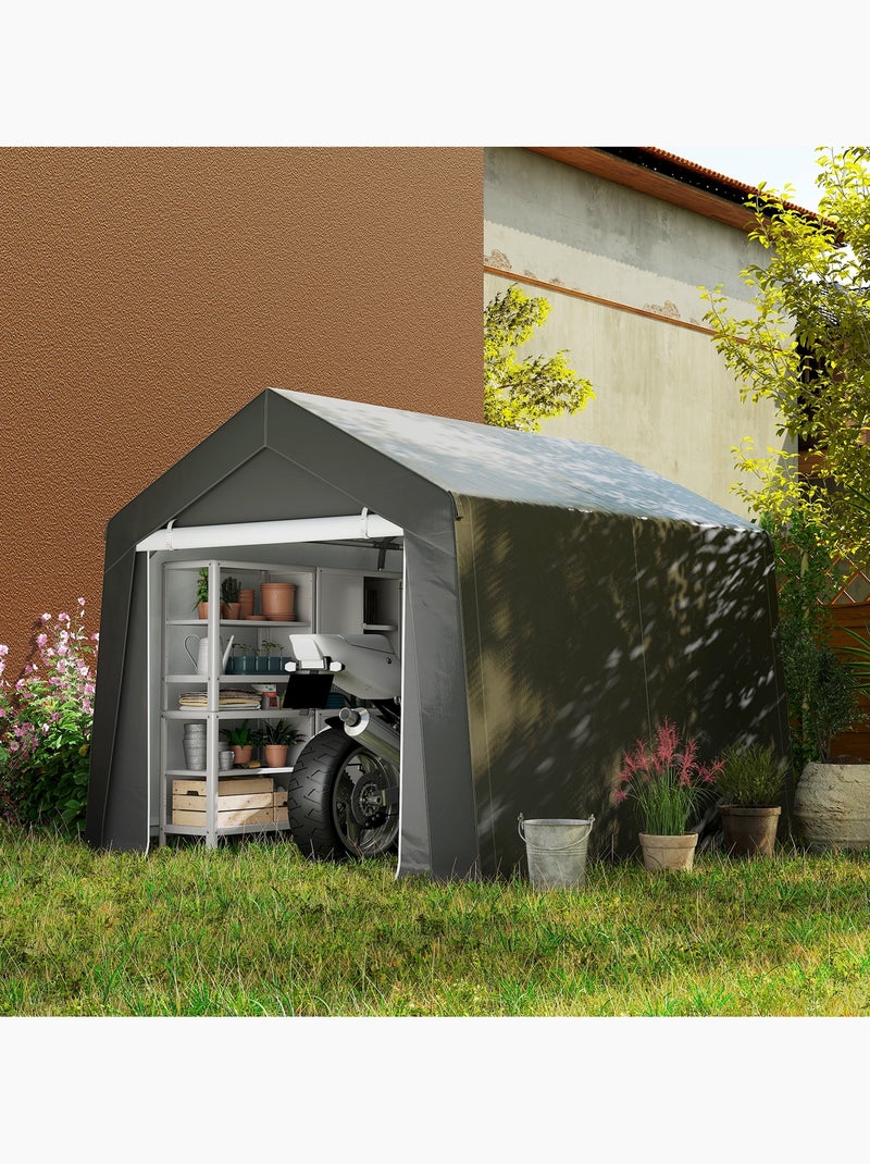 Abri de jardin rangement extérieur Gris - Kiabi