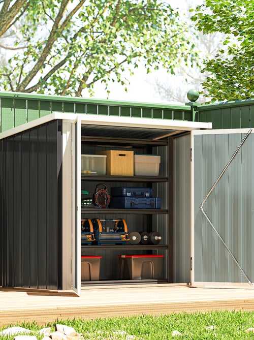 Abri de jardin, remise pour outils - Kiabi