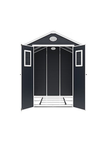 Abri de jardin résine