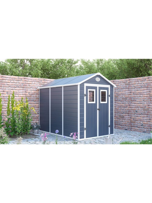 Abri de jardin résine - Kiabi