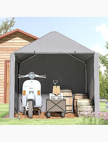 Abri de jardin tente de stockage - izitent