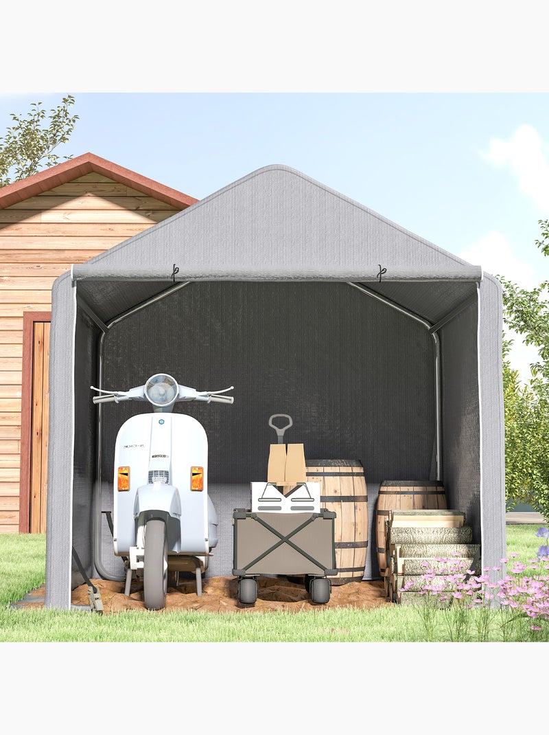 Abri de jardin tente de stockage - izitent Gris - Kiabi