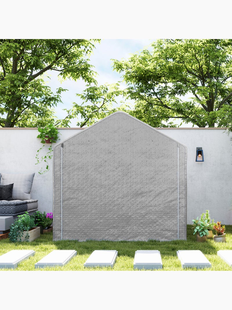 Abri de jardin tente de stockage - izitent Gris - Kiabi