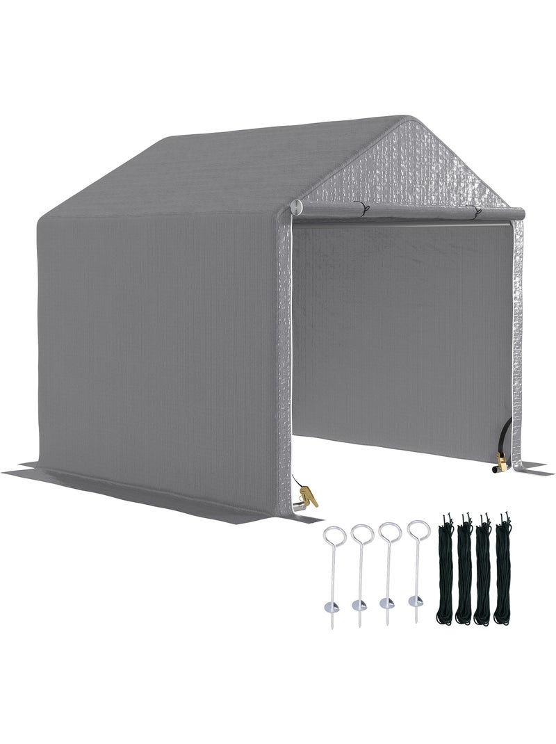Abri de jardin tente de stockage - izitent Gris - Kiabi