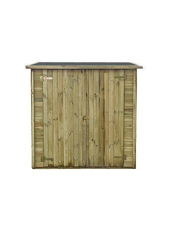 Abri jardin bois adossable
