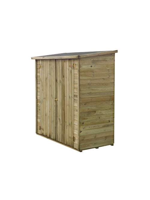 Abri jardin bois adossable - Kiabi