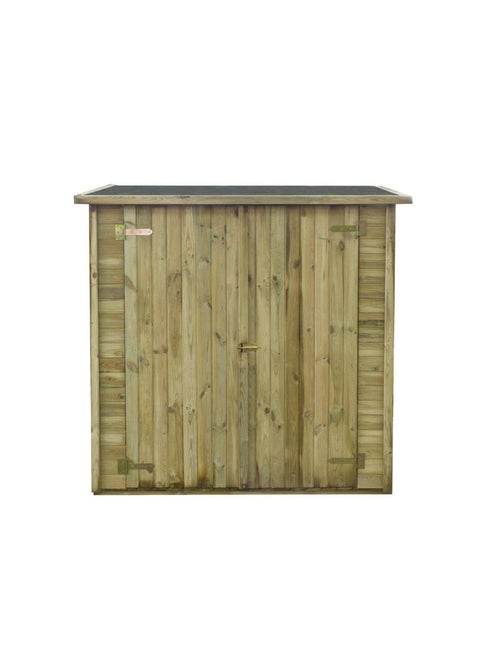 Abri jardin bois adossable - Kiabi
