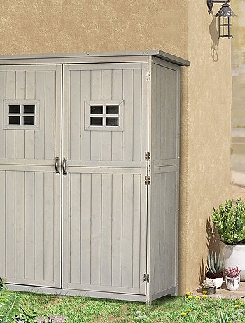 Abri jardin en bois massif