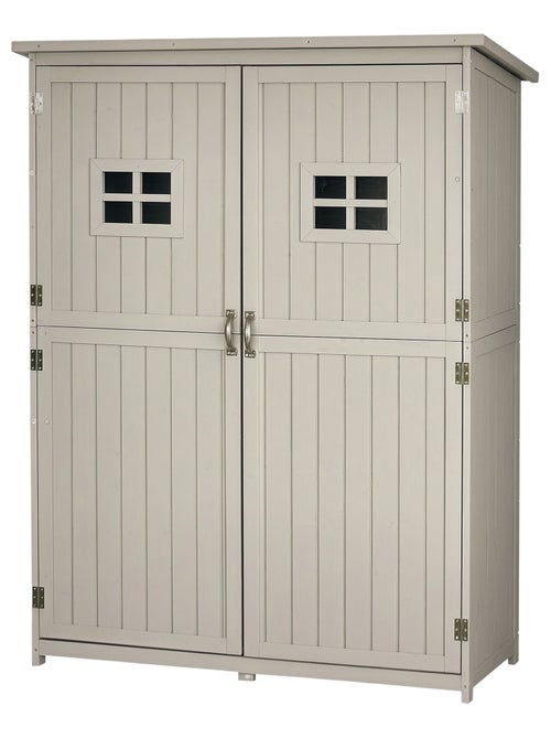 Abri jardin en bois massif - Kiabi