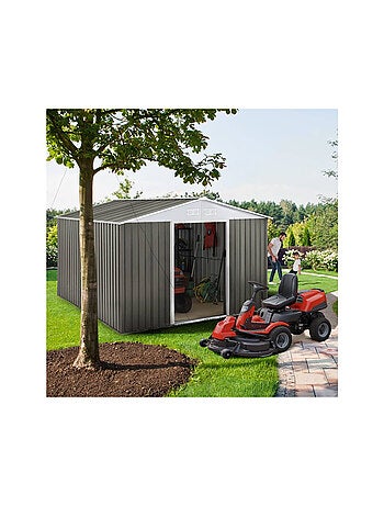 Abri jardin métal