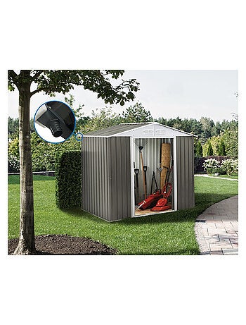 Abri jardin métal
