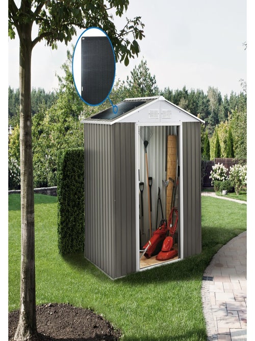 Abri jardin métal - Kiabi