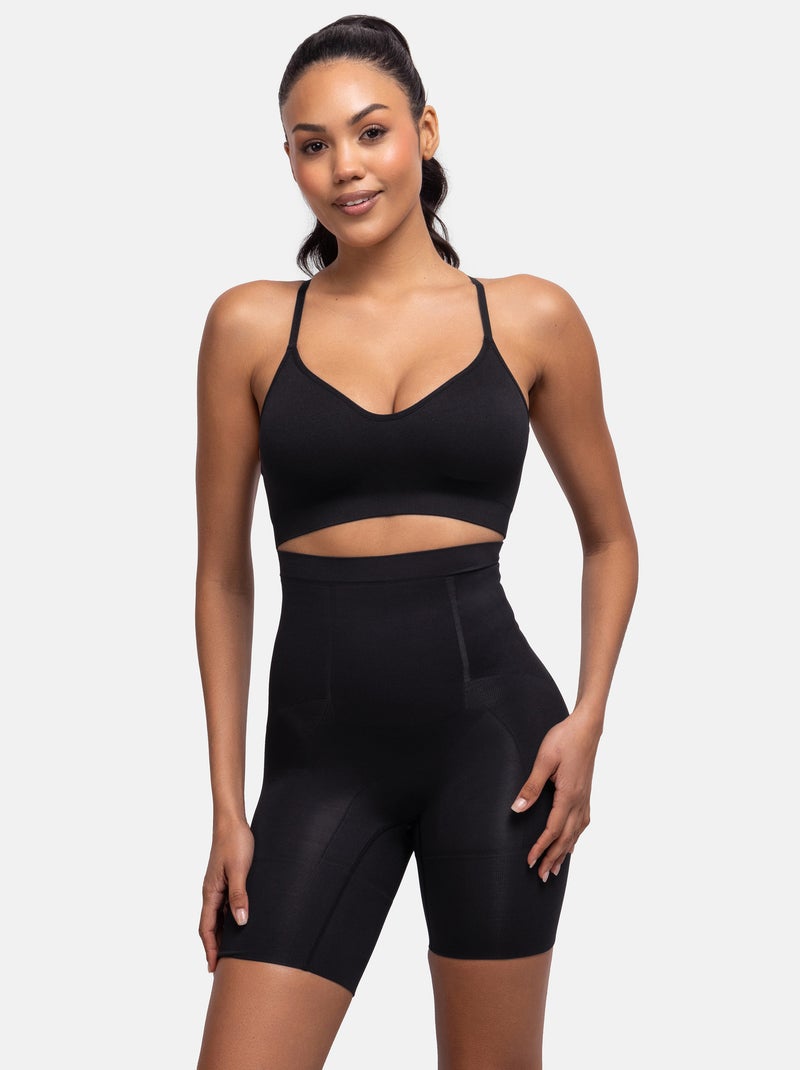 Absolute sculpt short sculptant Dorina Noir - Kiabi