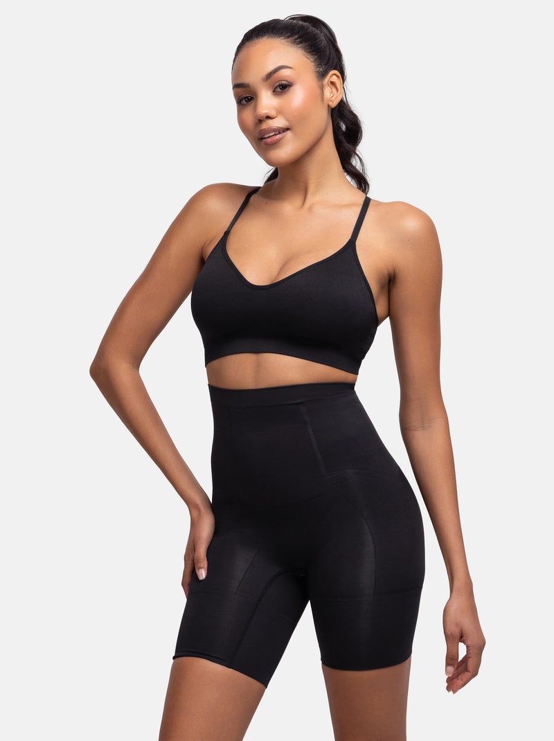 Absolute sculpt short sculptant Dorina Noir - Kiabi