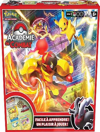 Académie De Combat V3 (q1 2024) - Pokemon