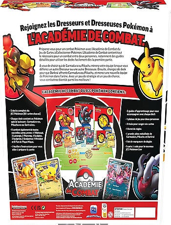 Académie De Combat V3 (q1 2024) - Pokemon