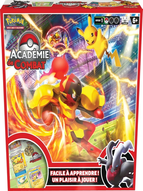 Académie De Combat V3 (q1 2024) - Pokemon - Kiabi