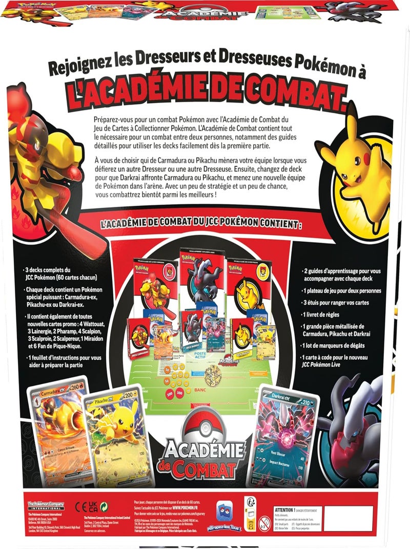 Académie De Combat V3 (q1 2024) - Pokemon Rouge - Kiabi