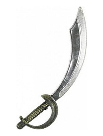 Accessoire de deguisement : sabre de pirate