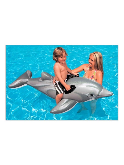 Accessoire de natation : Dauphin gonflable - Kiabi