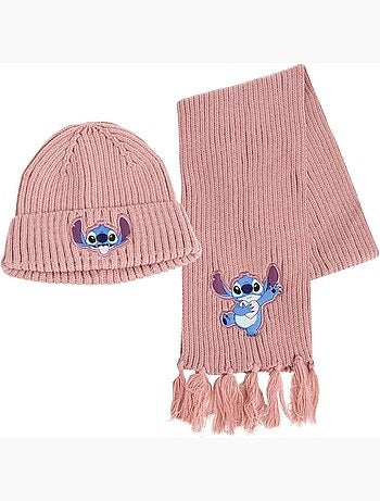 Accessoire d'hiver enfant Stitch – 2 pièces