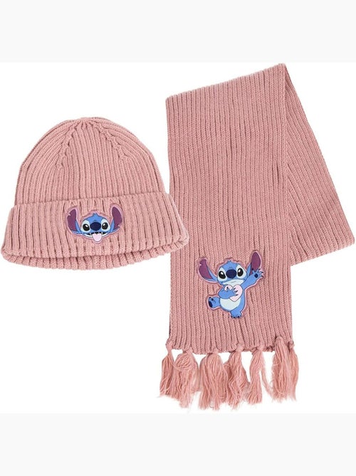Accessoire d'hiver enfant Stitch – 2 pièces - Kiabi