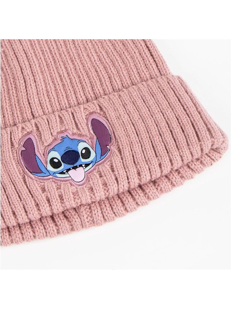 Accessoire d'hiver enfant Stitch – 2 pièces Rose - Kiabi