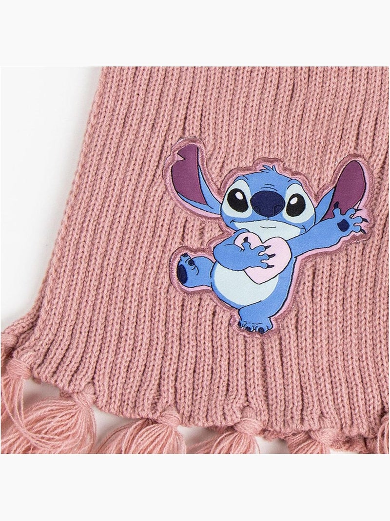Accessoire d'hiver enfant Stitch – 2 pièces Rose - Kiabi