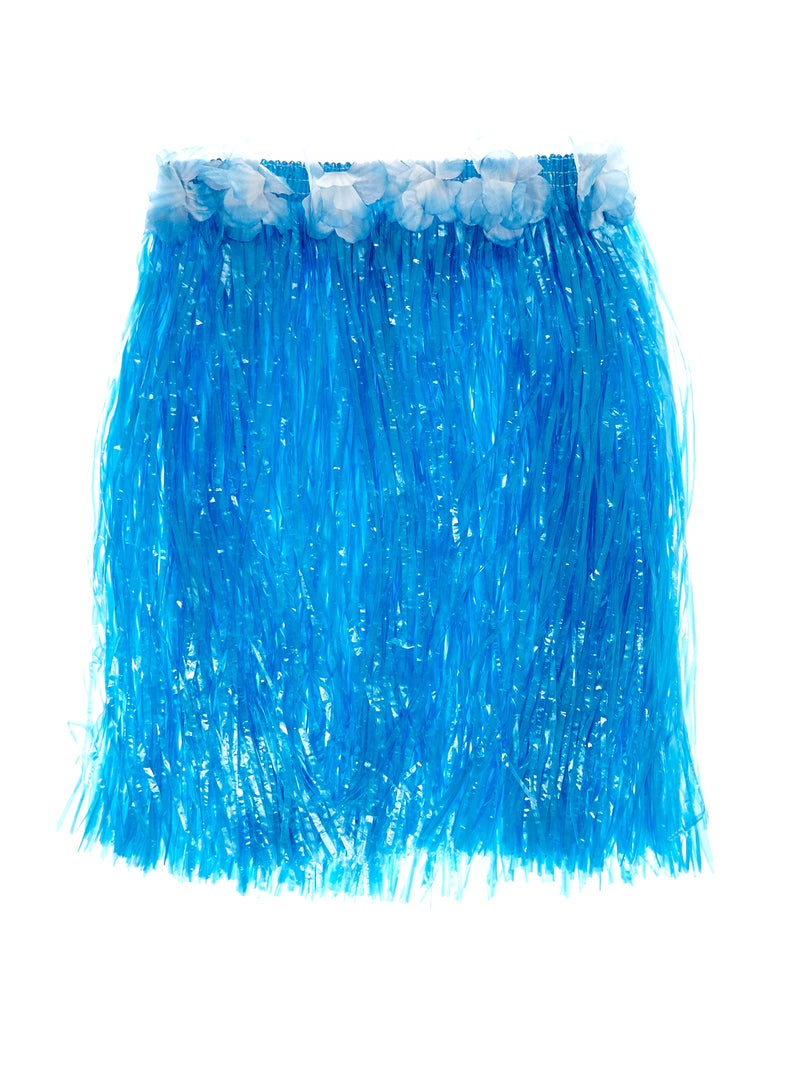 Accessoire jupe hawaïenne bleu - Kiabi